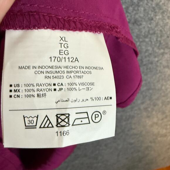 Old Navy Dress Womens XL Pink Sleeveless Mini Dress Lightweight Bohemian NEW - Picture 7 of 11